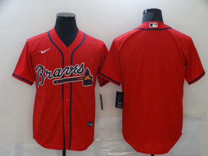 Men Atlanta Braves Blank Orange Game Nike MLB Jerseys->seattle mariners->MLB Jersey